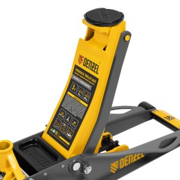 Denzel Домкрат подкатной, 3 т 51250