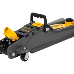 Denzel Домкрат подкатной с фиксатором 2,5 т 51233