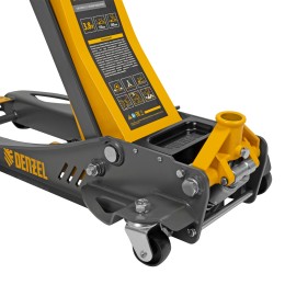 Denzel Домкрат подкатной, 3,8 т проф. 51251