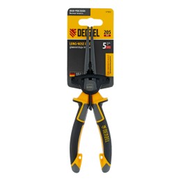 Denzel Длинногубцы прямые 205 мм 17302