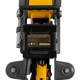 Denzel Домкрат подкатной с фиксатором, 2,5 т 51232