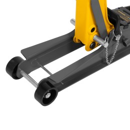 Denzel Домкрат подкатной с фиксатором 2,5 т 51233