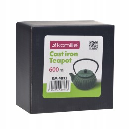 Kamille Чайник заварочный чугунный 600 мл. KM 4831