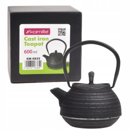 Kamille Чайник заварочный чугунный 600 мл. KM 4832