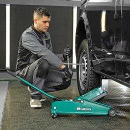 Сибртех Домкрат подкатной, 3 т SUV 50841