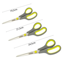 Kamille Набор универсальных ножниц 3 шт. КМ-5186