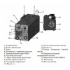 Сварочный полуавтомат Zitrek ZWS-200, MMA/MIG без газа, 200А + пров.0.5 кг 051-4693