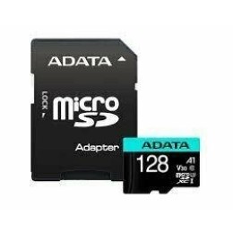 ADATA Карта памяти MICRO SDXC 128GB W/AD. AUSDX128GUI3V30SA2-RA1