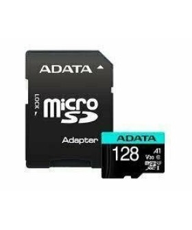 ADATA Карта памяти MICRO SDXC 128GB W/AD. AUSDX128GUI3V30SA2-RA1