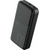Мобильный аккумулятор Itel IPP-85 30000mAh 2.1A черный