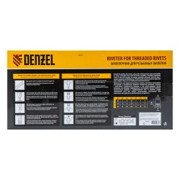 Denzel Заклепочник для резьбовых заклепок 40501