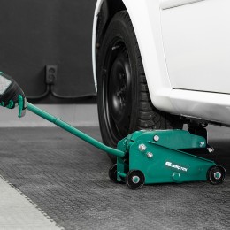 Сибртех Домкрат подкатной, 2,5 т 50836