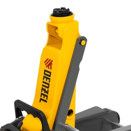 Denzel Домкрат подкатной с фиксатором, 2,5 т 51232