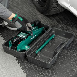 Сибртех Домкрат подкатной, 2 т  50835