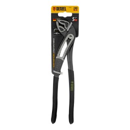 Denzel Клещи переставные 240 мм 17902