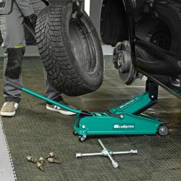 Сибртех Домкрат подкатной, 3 т SUV 50841