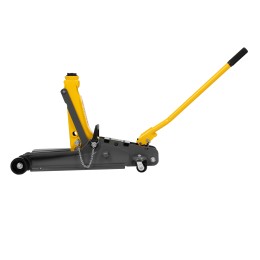 Denzel Домкрат подкатной с фиксатором, 2,5 т 51232