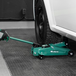 Сибртех Домкрат подкатной, 2 т 50834