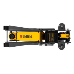 Denzel Домкрат подкатной с фиксатором, 2,5 т 51232