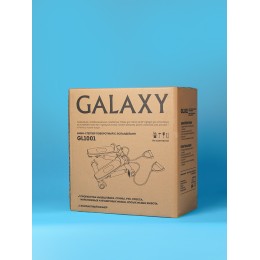 GALAXY Мини-степпер поворотный с эспандерами GL1001