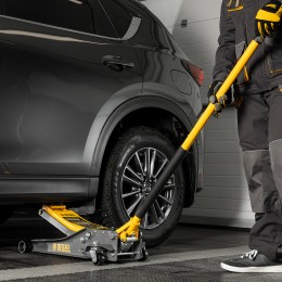 Denzel Домкрат подкатной, 3 т 51250