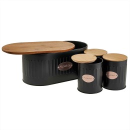 ALPENKOK Хлебница с банками 34,5х19х16,3 см AK-4011