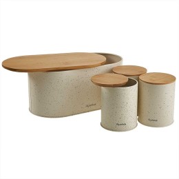 ALPENKOK Хлебница с банками 34,5х19х16,3 см AK-4013