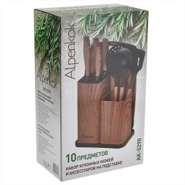 ALPENKOK Набор ножей и кухонных аксессуаров АК-5290