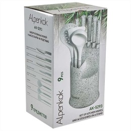 ALPENKOK Набор ножей и кухонных аксессуаров АК-5293