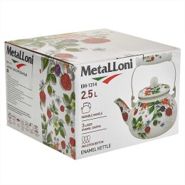 METALLONI Чайник 2,5 л EM-1314 "Ягоды"
