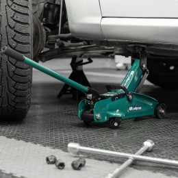 Сибртех Домкрат подкатной, 2 т 50833