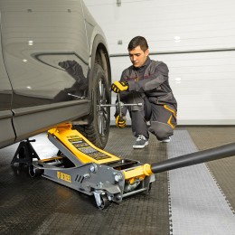 Denzel Домкрат подкатной, 3,8 т проф. 51251