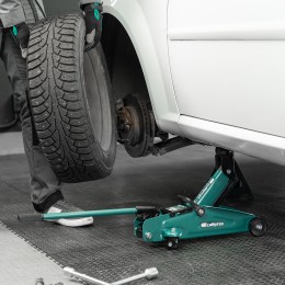 Сибртех Домкрат подкатной, 2 т 50833