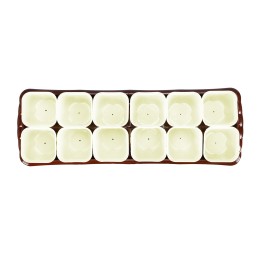 Palisad Набор для рассады 12 горшочков по 250 мл 643450