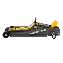 Denzel Домкрат подкатной с фиксатором 2,5 т 51233