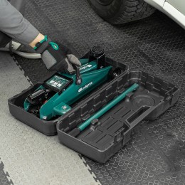 Сибртех Домкрат подкатной, 2 т 50833