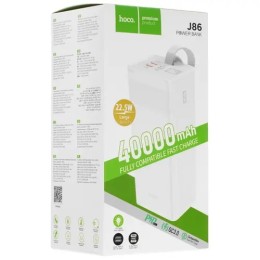 HOCO Внешний аккумулятор J86 (40000mAh)