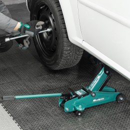 Сибртех Домкрат подкатной, 2 т 50833