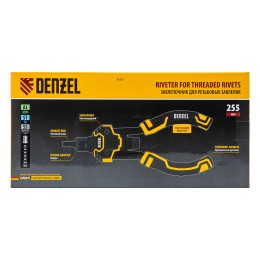 Denzel Заклепочник для резьбовых заклепок 40501