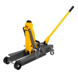 Denzel Домкрат подкатной с фиксатором 2,5 т 51233