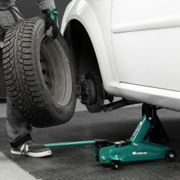 Сибртех Домкрат подкатной, 2 т  50835