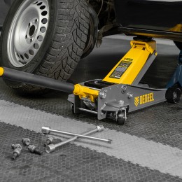 Denzel Домкрат подкатной,проф 3 т 51260