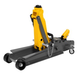 Denzel Домкрат подкатной с фиксатором, 2,5 т 51232