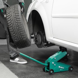 Сибртех Домкрат подкатной, 2,5 т 50836