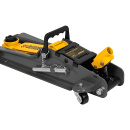 Denzel Домкрат подкатной с фиксатором 2,5 т 51233