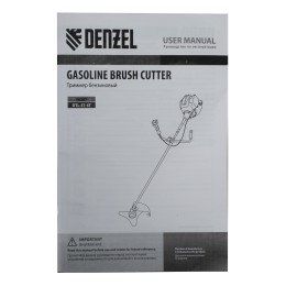 Denzel Триммер бензиновый DTL-37-4T, 4-тактный 96267