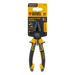 Denzel Плоскогубцы комбинированные 165 мм 17080