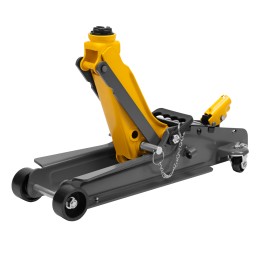 Denzel Домкрат подкатной с фиксатором 2,5 т 51233