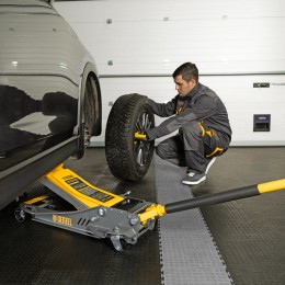 Denzel Домкрат подкатной, 3,8 т проф. 51251