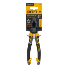 Denzel Плоскогубцы комбинированные 180 мм 17081